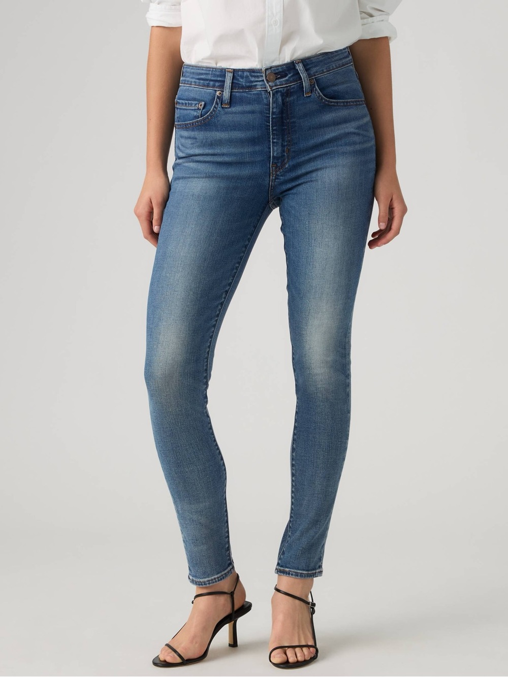 ☀️ Levi’s ☀️ high rise skinny jeans